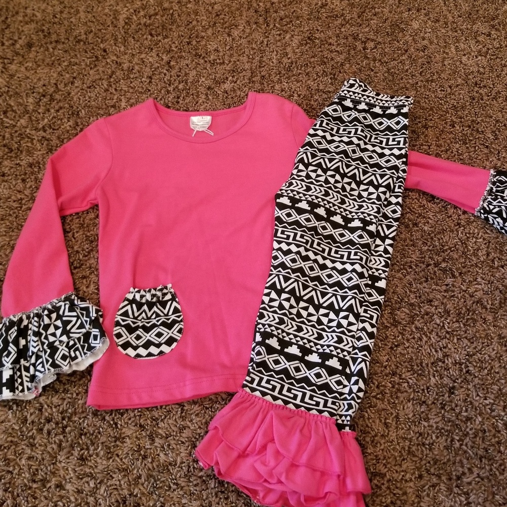 Aztec boutique outfit